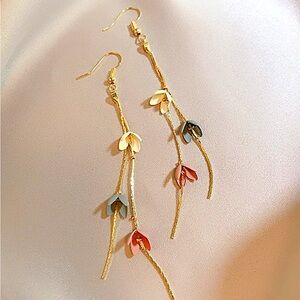 NWT-Women’s Floral Earrings